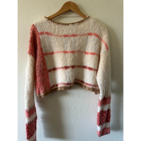 Free People Pull Emerson In Champagne Dream Comb Size Medium retail $148 NWT - Picture 6 of 8